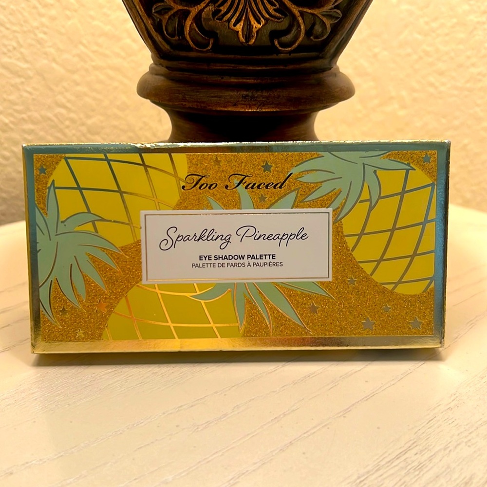 Too Faced Tutti Fruitti Sparkling Pineapple Eye Shadow Palette